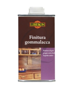 FINITURA GOMMALACCA - INCOLORE - 250 ML
